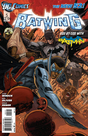 BATWING VOL. 5: INTO THE DARK | DC