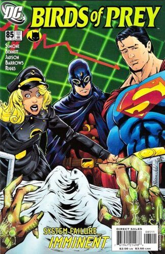 Birds of Prey 85c