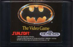 Batman: The Video Game (Genesis) | Batman Wiki | Fandom