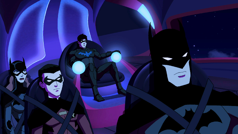 batman family young justice