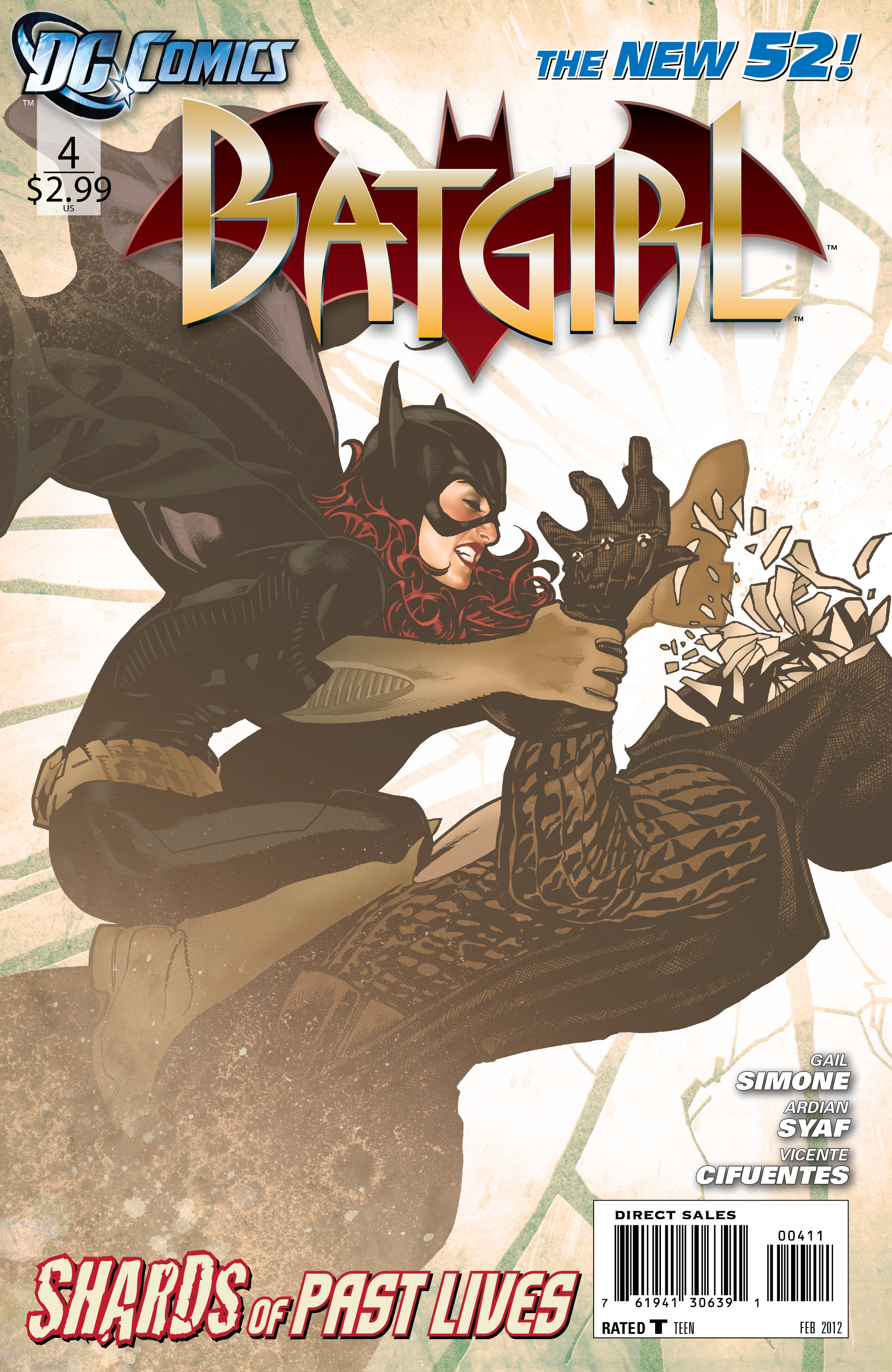 Batgirl (Volume 4) Issue 4 | Batman Wiki | Fandom