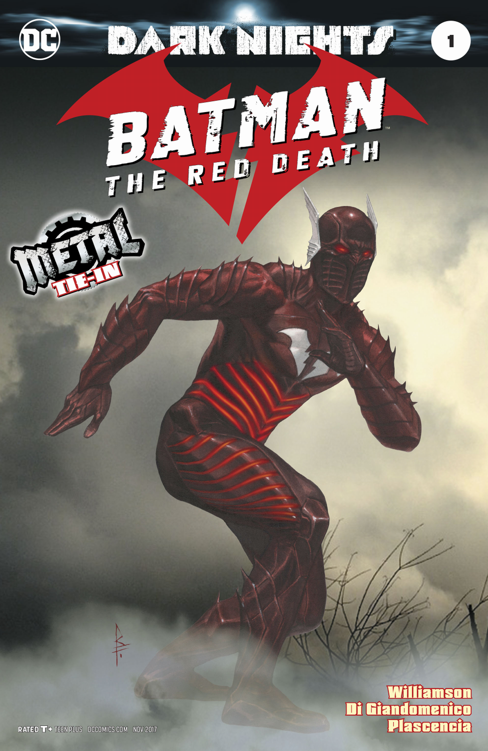 Batman: The Red Death  1 | Batpedia | Fandom