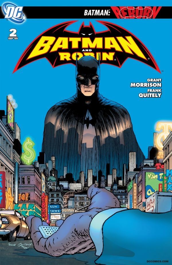 Batman and Robin  2 | Batpedia | Fandom