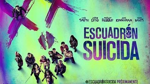 ESCUADRÓN SUICIDA - Trailer