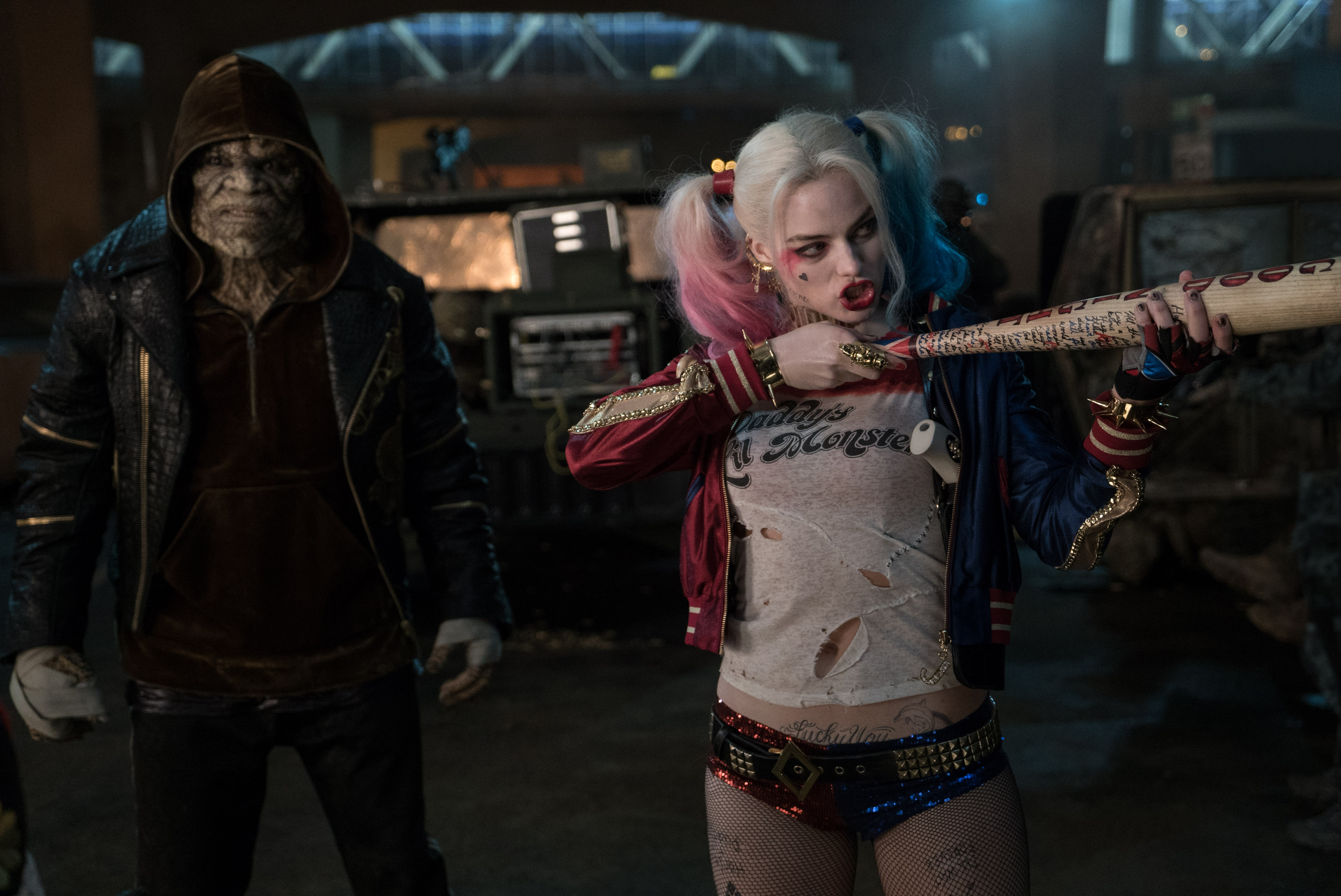 gotham city movie harley quinn