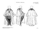 Penguin model sheet