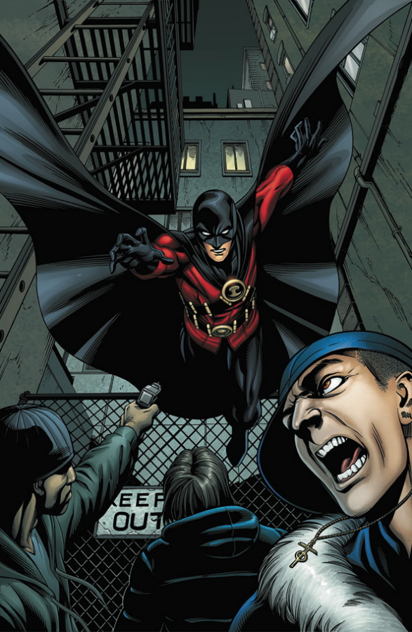 Top 32+ imagen tim drake batman