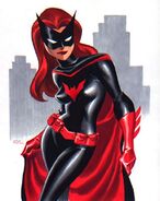 BatWoman by Bruce Timm