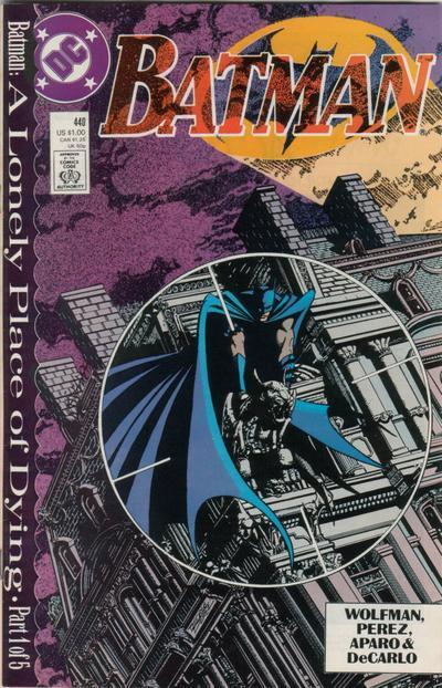 Batman Issue 440 | Batman Wiki | Fandom