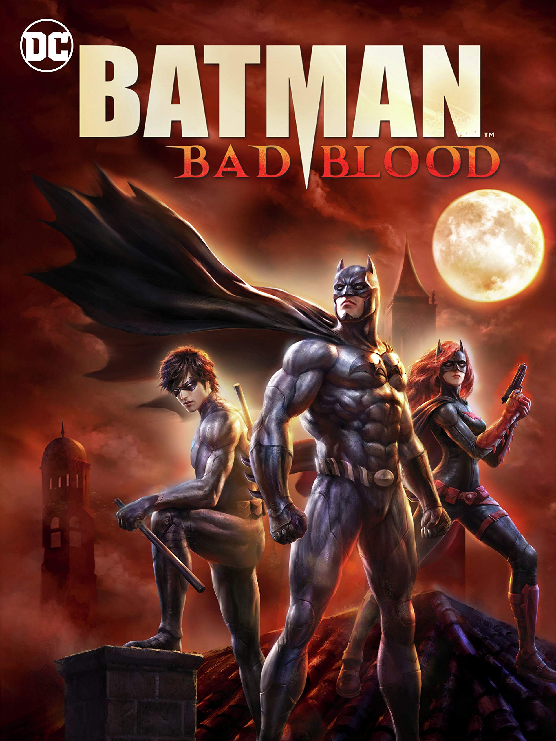 Batman: Bad Blood | Batman Wiki | Fandom