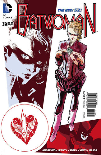 Batwoman Vol 1-39 Cover-1