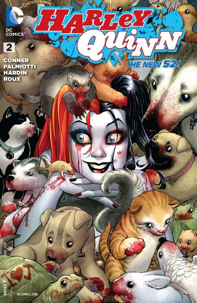 Harley Quinn Vol.2 2 | Batpedia Fandom