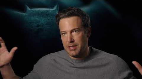 Liga de la Justicia - Entrevista con Ben Affleck