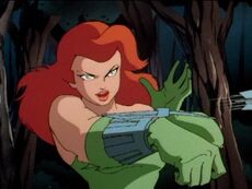 Poison Ivy DCAU Crossbow