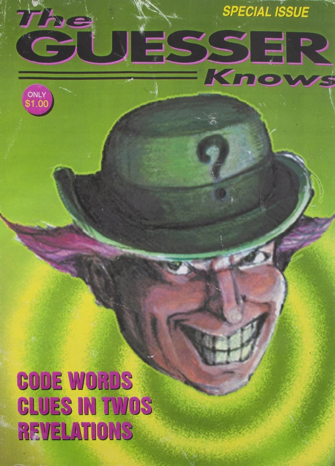 The Guesser Knows Batman Wiki Fandom