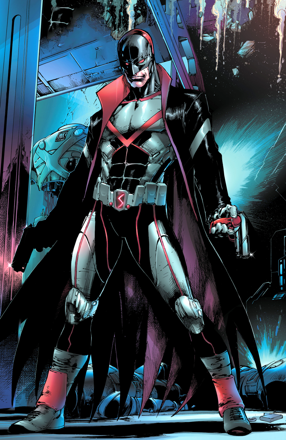 Tim Drake (Titans Tomorrow) | Batpedia | Fandom