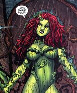 Poison Ivy in Detective Comics. Art by Tommy Castillo.