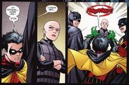 Damian Wayne is untrusting of Pru after recognizing her as an assassin