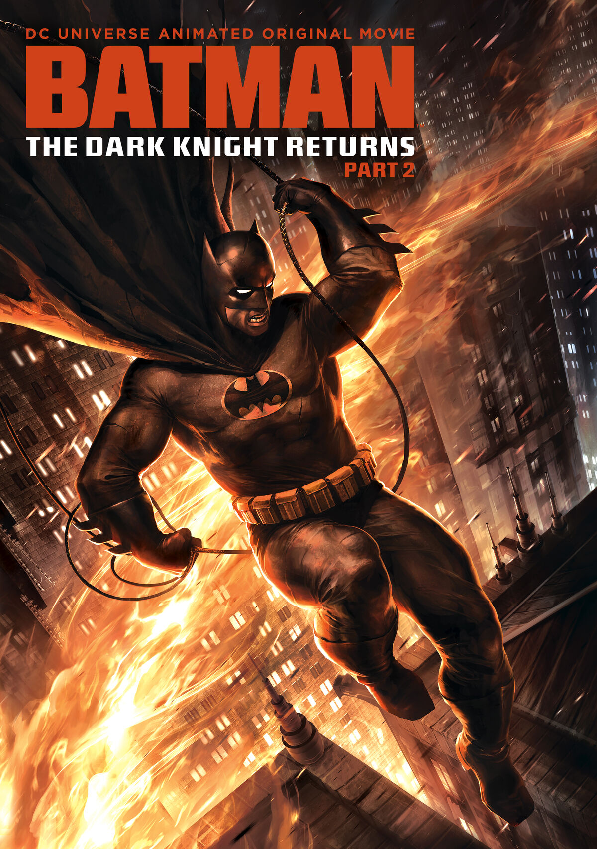 Batman: The Dark Knight Returns Part 2, Batman Wiki