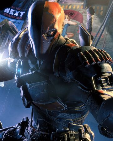 slade wilson deathstroke arkham origins