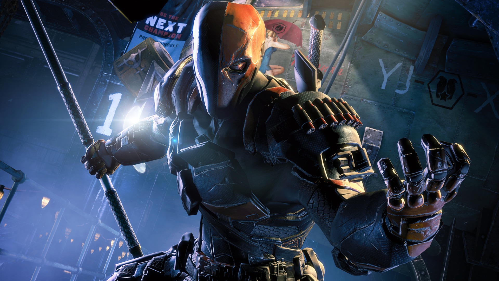 DeathStroke, Batman Arkham City Lockdown Wiki