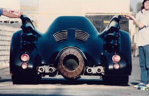 Batman II Batmobile