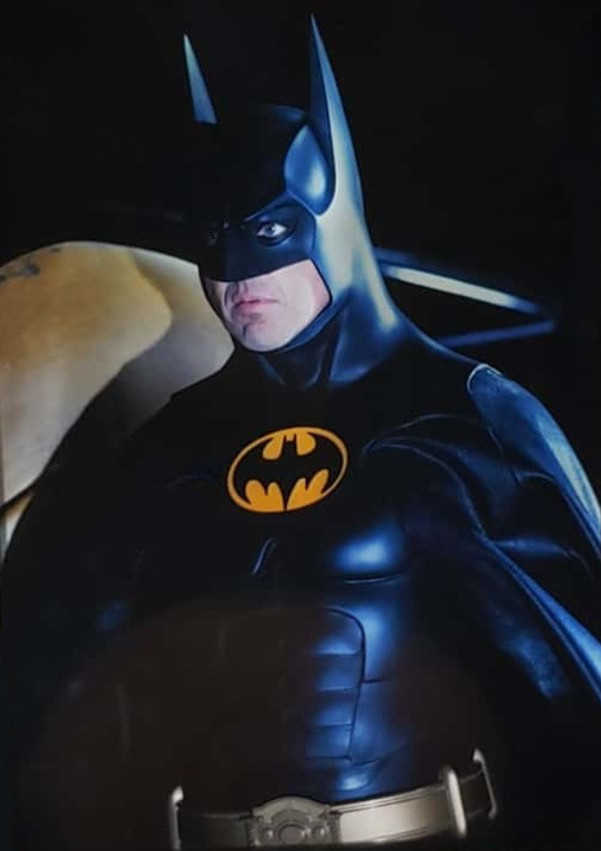 DC Universe Action League Brave and the Bold BATMAN 1989 Movie Style Suit 