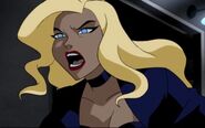 Black Canary in der Justice League Serie