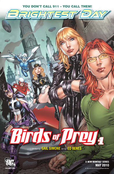 Birds of Prey, Volume 2: The Death of Oracle by Gail Simone