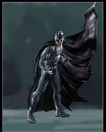 Batman costume concept