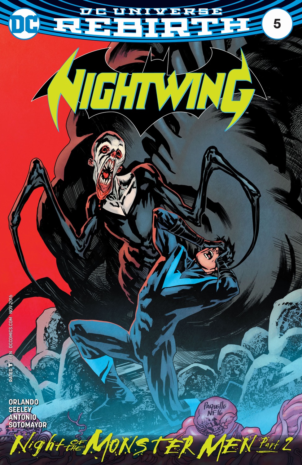 Nightwing  5 | Batpedia | Fandom