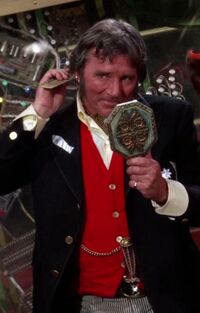Howard Duff (1913–1990), as Sam Stone and Cabala (Batman 1960s series)
