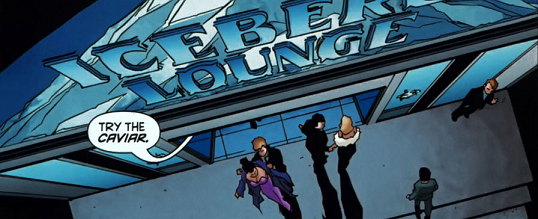 Top 76+ imagen batman iceberg lounge