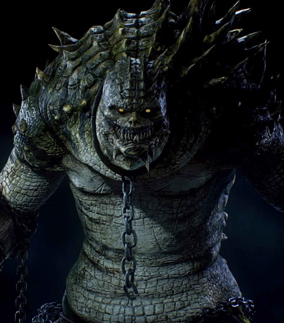 Killer Croc (Arkhamverse) | Batpedia | Fandom