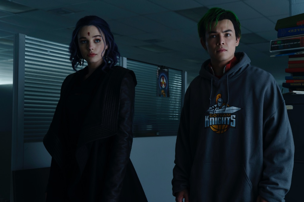 Titans (Temporada 1), Batpedia