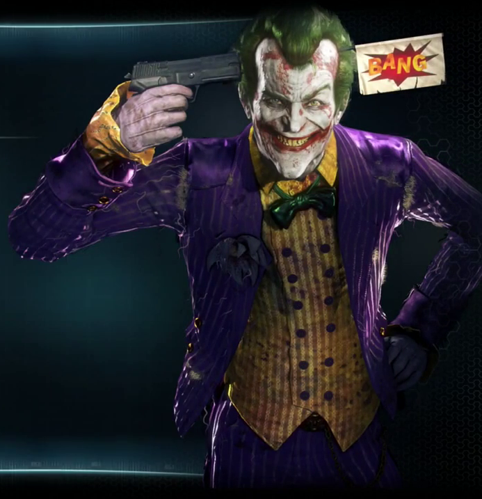 Joker (Arkhamverse) | Batpedia | Fandom