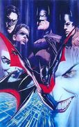 BATMAN BEYOND ROSS WB LITHO