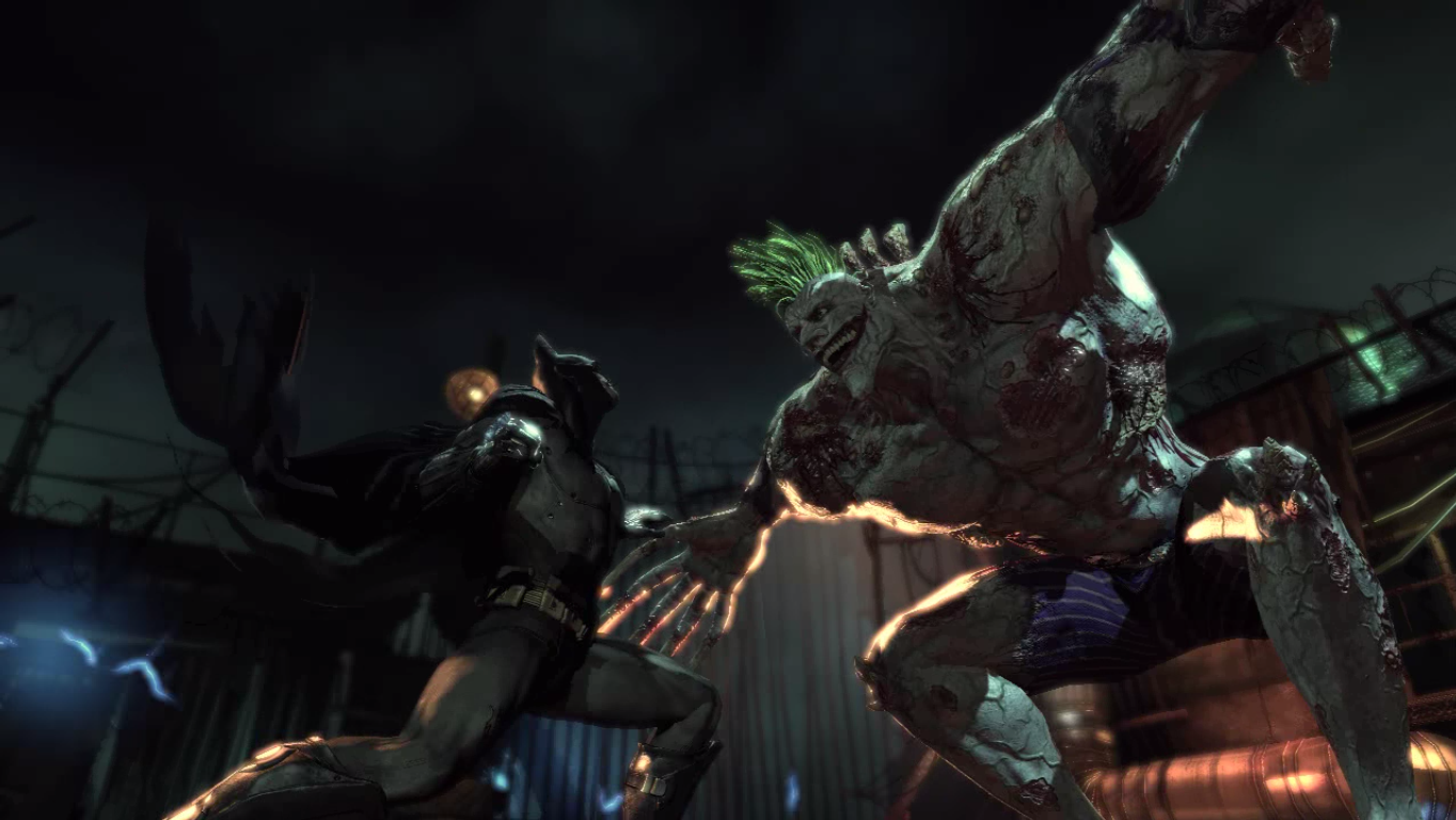 batman vs joker arkham origins