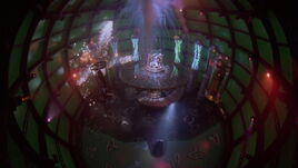 Control Room destroyed