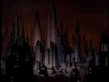 Gotham City in Batman: The Animated Series