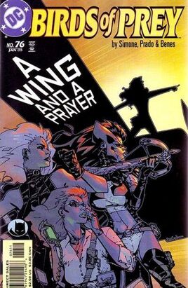 Birds of Prey 76c