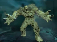 Clayface's character trophy