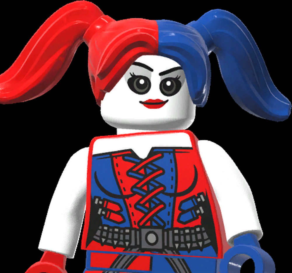 lego batman arkham asylum harley quinn