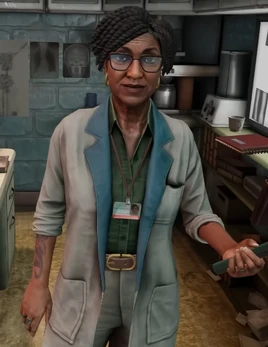 Leslie Thompkins (Arkham Shadow)