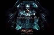 Poster batman arkham knight 21 06 2015