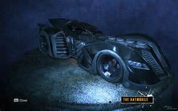 Batmobile (Batman: Arkham Asylum) | Batpedia | Fandom