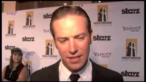 Armie Hammer Interview - Hollywood Film Festival 10 to Watch