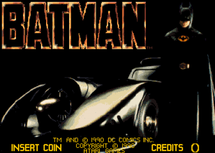 Batman (videojuego Arcade) | Batpedia | Fandom