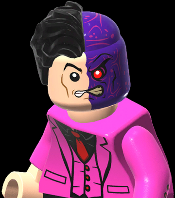 Two Face LEGO Video Games Batman Wiki Fandom