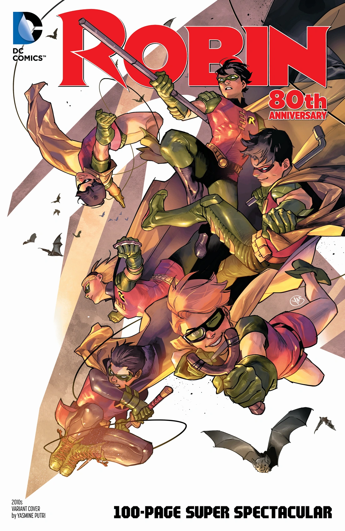 Robin 80th Anniversary 100-Page Super Spectacular Vol.1 1